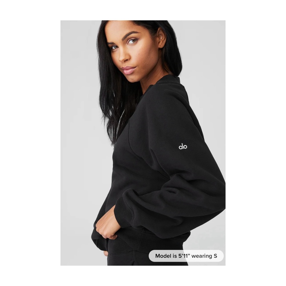 ALO Yoga heavy weight free time crew neck